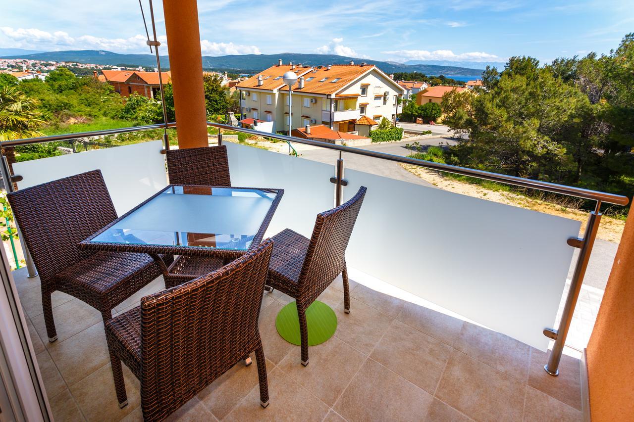 Apartments Vlado Крк Экстерьер фото