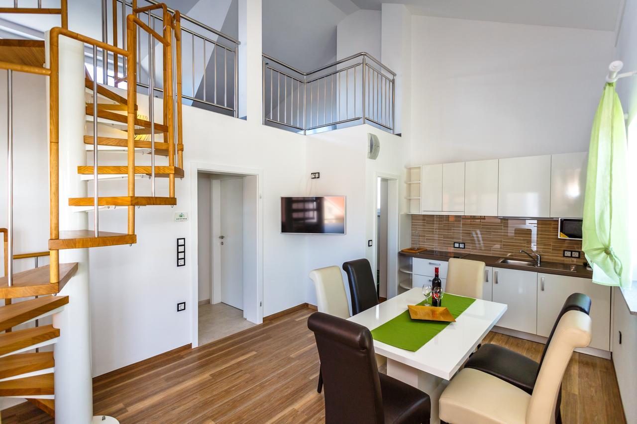 Apartments Vlado Крк Экстерьер фото