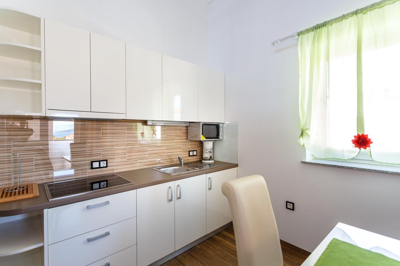 Apartments Vlado Крк Экстерьер фото